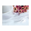 Fita de organza boreal (purpurina) num 9 40mm - rolo 25 jardas