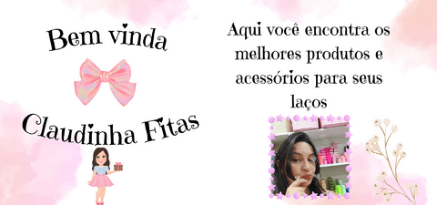 Imagem do banner rotativo Claudinha Fitas