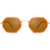 Óculos de Sol Octo Laranja - comprar online