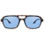 Óculos de Sol Sunset Animal Lente Azul na internet