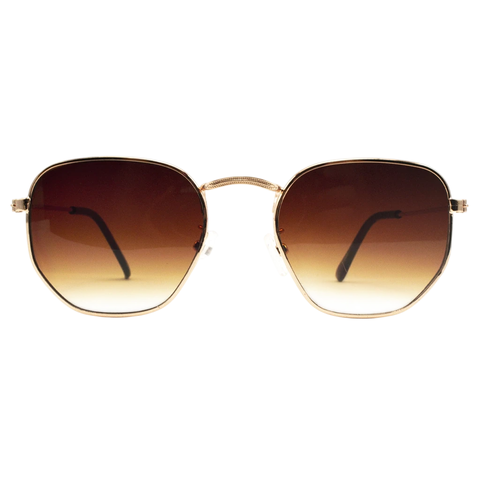 Óculos de Sol Summer Marrom degradê - comprar online