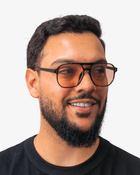 Óculos de Sol Alabama Pêssego - comprar online