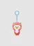 BTS Line Friends Collaboration Goods - minini Dragon Figure Keyring