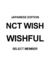 NCT WISH 1st Album - WISHFUL Select Member (Japanese Edition)