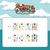 ATEEZ : ANITEEZ IN ILLUSION Goods - CLEAR STICKER ACRYLIC