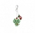 OKCAT LONELY OKCAT's CHRISTMAS Goods - SILICON KEYRING