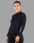 Remera Térmica Kaoma Negro- #1012 en internet