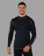 Remera Térmica Kaoma Negro- #1012 - Yakka Mayorista