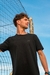 Remera Urbana Negro Algodon- #4029