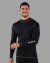 Remera Térmica Kaoma Negro- #1012 - comprar online