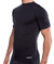 Remera Térmica Manga Corta Akure Negro Black - #1010