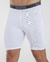 Calza Corta Termica Unisex Blanca- #1001