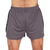 Short Calza Running Negro & Gris - #4030 - tienda online