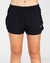 Short Calza Running Negro & Gris- #4030