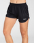 Short Running Kalima Negro & Gris - #4009 - tienda online