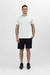 Remera Running Narok Blanco, Negro & Gris - #4002 en internet
