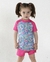 Remera Corta Filtro UV Malibu - #4021 - Yakka Mayorista