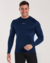 Remera Larga Filtro UV Marino #4035 en internet