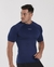 Remera Corta Filtro UV Marino #4036 - comprar online