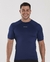 Remera Corta Filtro UV Marino #4036 en internet