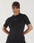 Remera Corta Filtro UV Negro #4036 en internet