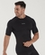 Imagen de Remera Corta Filtro UV Negro #4036