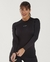Remera Larga Filtro UV Negro #4035 en internet