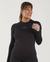 Remera Larga Filtro UV Negro #4035