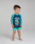 Shorts UV Mar- Aqua #4011 - Yakka Mayorista