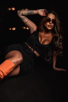 Conjunto Michelly na internet