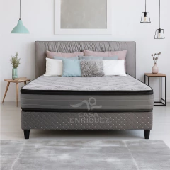 Sommier Piero Nova Pillow Top 160x200x29 - comprar online