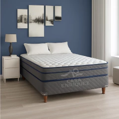 Sommier Piero Bahia EuroPillow 140x190 - comprar online