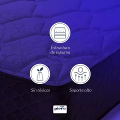 Imagen de Colchón Piero Foam 100x190x24