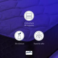 Imagen de Sommier Piero Foam 100x190