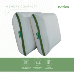 Pack x2 Almohadas Memory - comprar online