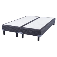 Sommier 160x200 ( 2 unidades de 80x200 ) Ecocuero Universal