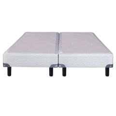 Sommier 160x200 ( 2 unidades de 80x200 ) Ecocuero Universal en internet