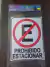 PROHIBIDO ESTACIONAR X2