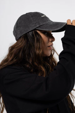 Gorra Locos X el Asado - Negro - tienda online