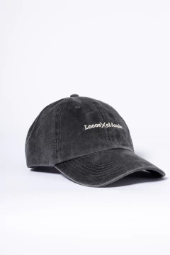 Gorra Locos X el Asado - Negro - comprar online
