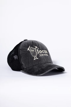 Gorra Trucker Locos - Negro en internet