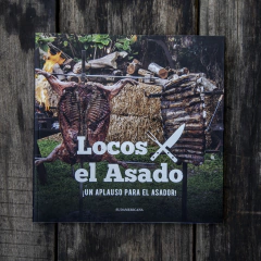 LIBRO "UN APLAUSO PARA EL ASADOR"