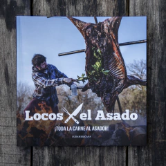 LIBRO "TODA LA CARNE AL ASADOR"