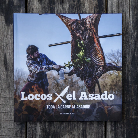 LIBRO "TODA LA CARNE AL ASADOR"