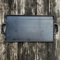 Plancha de Hierro Fundido Reversible - comprar online