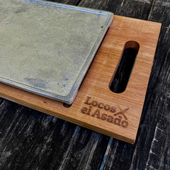 TABLA + CUENCOS + PLANCHA DE FUNDICIÓN - comprar online