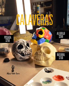 CALAVERA ALEBRIJE / ARTESANIA - tienda en línea