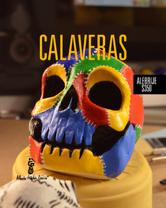 CALAVERA ALEBRIJE / ARTESANIA