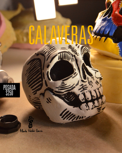 CALAVERA POSADA / ARTESANIA