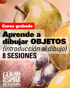 ¡CURSO DE DIBUJO! grabado INTRODUCCIÓN AL DIBUJO
